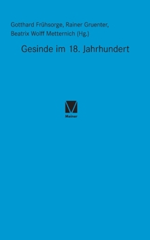 Hardcover Gesinde im 18. Jahrhundert [German] Book