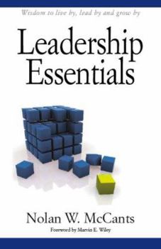 Paperback Leadership Essentials Book