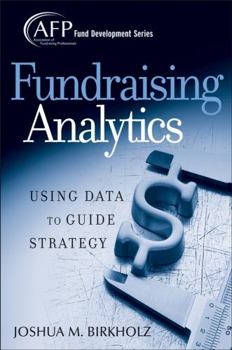 Hardcover Fundraising Analytics Book
