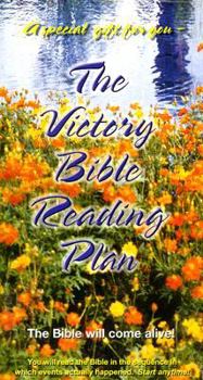 Paperback The Victory Bible Reading Plan Book