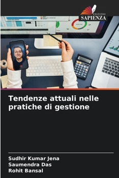 Paperback Tendenze attuali nelle pratiche di gestione [Italian] Book