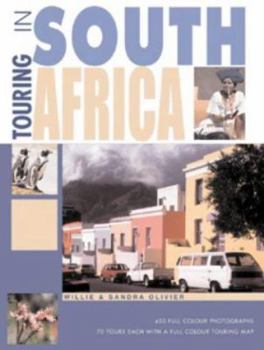 Hardcover Touring in South Africa Book