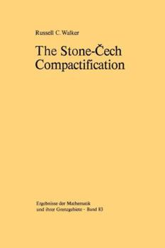 Paperback The Stone-&#268;ech Compactification Book