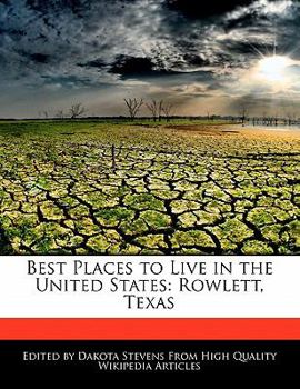 Best Places to Live in the United States : Rowlett, Texas