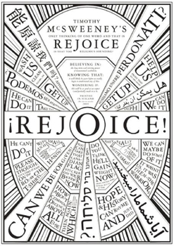 Paperback McSweeney's Issue 30 (McSweeney's Quarterly Concern): Rejoice Book