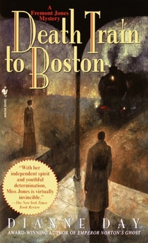 Mass Market Paperback Death Train to Boston: A Freemont Jones Mystery Book