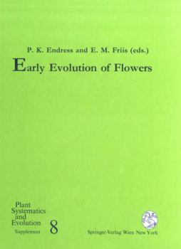 Paperback Early Evolution of Flowers Book