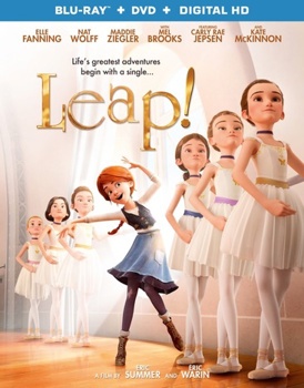 Blu-ray Leap! Book