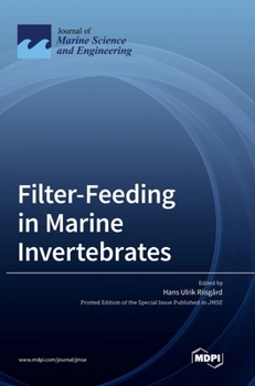 Hardcover Filter-Feeding in Marine Invertebrates Book