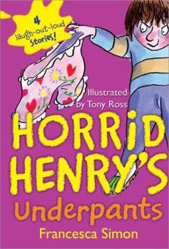 Paperback Horrid Henry's Underpants Book