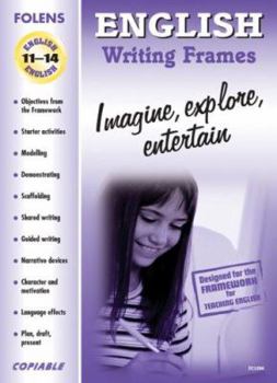 English Writing Frames: Fc1086