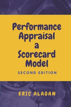 Paperback Performance Appraisal: A Scorecard Model Book