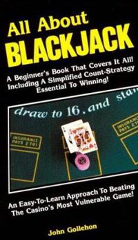 Paperback All about Blackjack Book