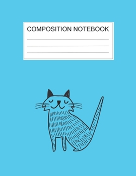 Composition notebook: Ruled (8.5 x 11 in), 110 Pages: Diary Book For Girl, Journal Notebook For Kids, Writing Journal Lined, Cute Pets (8.5 x 11 in), 110 Pages (cute comp)