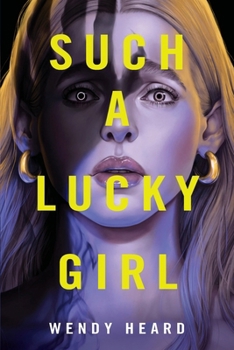 Paperback Such a Lucky Girl [Large Print] Book