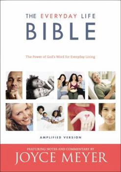 Paperback Everyday Life Bible-Am Book
