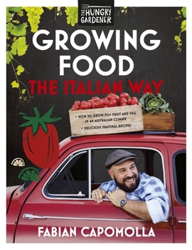 Paperback Growing Food the Italian Way Book
