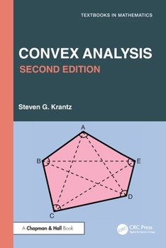 Convex Analysis (Textbooks in Mathematics)