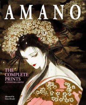 Paperback Amano: The Complete Prints of Yoshitaka Amano Book