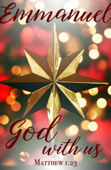 Paperback They Shall Call His Name Emmanuel Bulletin (Pkg 100) Christmas Book