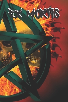 Paperback Ex Mortis: Necronomicon - Cthulhu - Buch der Toten - Satanisches Notizbuch 6x9 (ca. DIN A5) [German] Book