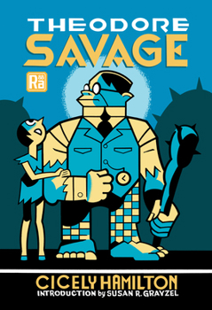 Paperback Theodore Savage Book