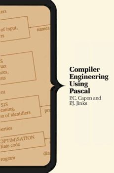 Paperback Compiler Engineering Using Pascal (Macmillan Computer Series) Book