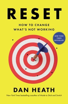 Hardcover Reset: How to Change What's Not Working Book