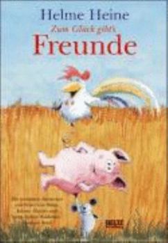 Hardcover Zum Glück gibt's Freunde [German] Book