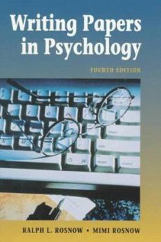 Paperback Writing Papers in Psychology Book