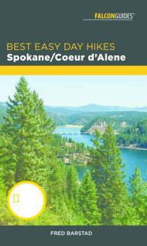 Paperback Best Easy Day Hikes Spokane/Coeur d'Alene Book