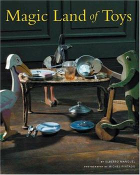 Hardcover Magic Land of Toys Book