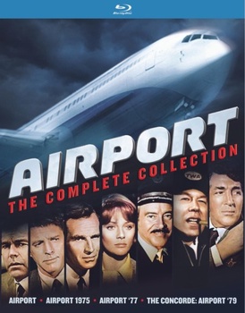 Blu-ray Airport: The Complete Collection Book