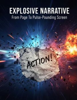 Paperback Explosive Narrative: From Page To Pulse-Pounding Screen Book