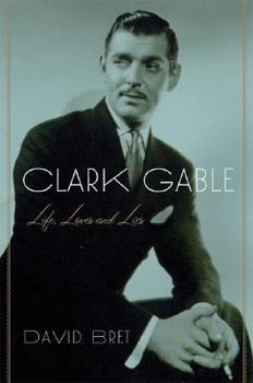 Hardcover Clark Gable: Tormented Star Book