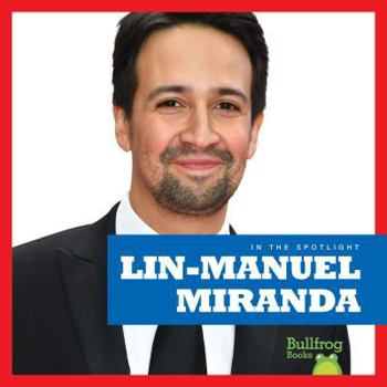 Library Binding Lin-Manuel Miranda Book