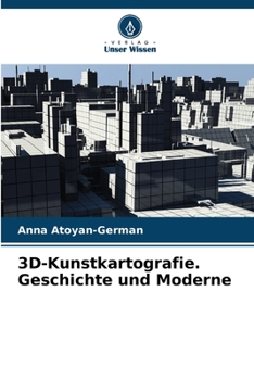 Paperback 3D-Kunstkartografie. Geschichte und Moderne [German] Book
