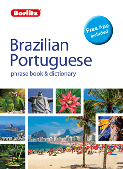 Paperback Berlitz Phrase Book & Dictionary Brazillian Portuguese(bilingual Dictionary) Book
