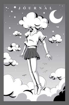 JOURNAL: Head in the Clouds Dreamy, Motivational and Inspirational Journal, Pretty Line Ruled Paper Notebook for Writing Notes and Journaling, Made ... to Keep Dreaming and Follow their Dreams