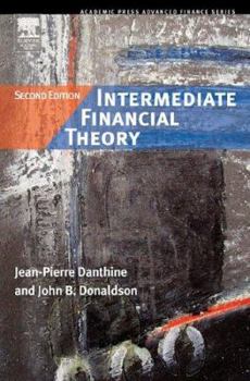 Hardcover Intermediate Financial Theory Book