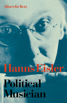 Paperback Hanns Eisler Political Musician Book