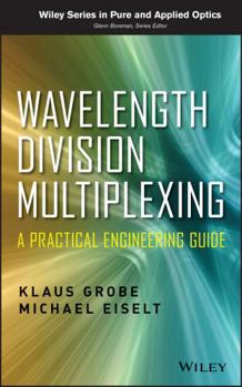 Hardcover Wavelength Division Multiplexi Book