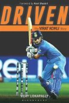 Paperback Driven: The Virat Kohli Story Book