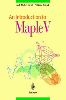 Paperback An Introduction to Maple V Book