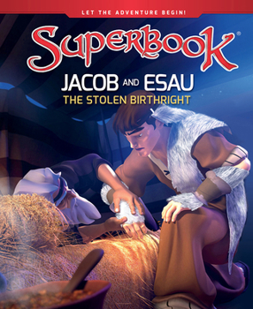 Hardcover Jacob and Esau Book