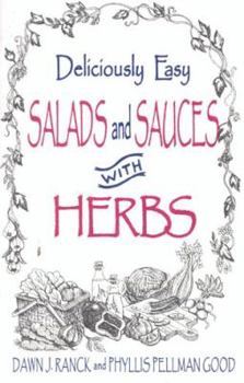 Paperback Deliciously Easy Salads with Herbs Book