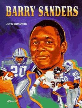 Library Binding Barry Sanders (NFL)(Oop) Book