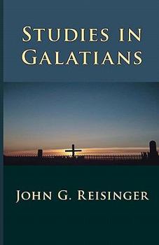 Paperback Studies in Galatians Book