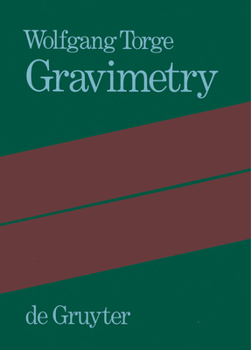 Hardcover Gravimetry Book