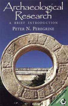 Paperback Archaeological Research: A Brief Introduction Book